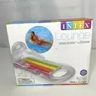 Intex Swimming Pool Inflatable Lounge Chair Floating Adult Water Mat Bed Float