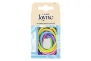 Lady Jayne Assorted Snagless Thick Elastics - 10 Pack
