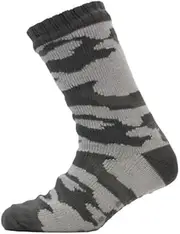 [FIL] Men's Home Socks Sherpa Fleece Lined Thermal Lounge Slipper Non-Slip