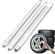 Motorcycle Tire Lever Tyre Spoon - Tire Levers Set | Rust-Resistant Smooth Tire Tools for Efficient Automotive Workshop and Home s