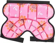 Children's Nap Pad Skate Pad Cushion Hip Pad Sports Protection Pant Padded Pants Portable Butt Pad Plastic Milk Carton Presents Snowboard Roller Pad Accessories Ski Eva