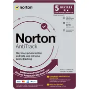 Norton AntiTrack (5-Device, 12-Month) [Digital Download]