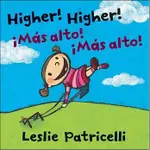 『HIGHER HIGHER』亞馬遜讀者票選推薦寶寶硬頁書 /LESLIE PATRICELLI