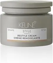 KEUNE Style Restyle Cream for Hair Definition and Texture, 4.2 oz.