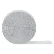 11 Yards Sewing Elastic Bands 1-1/2" Width Flat Stretch Cord, Silver Tone
