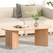 Oval Coffee Table 110CM