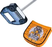 Odyssey Ai-One Good Good Square 2 Square Jailbird Putter Golf Grip - RH 35"