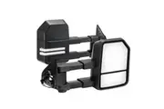 SAN HIMA Extendable Towing Mirrors for Toyota Hilux 2015-On