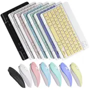 Wireless Bluetooth Keyboard & Mouse Combo Set Rechargeable Fits PC Laptop Mac