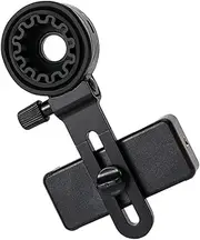 DOITOOL Phone Scope Mount for Photography Universal Smartphone Clamp Camera Mount Scope Sturdy Design