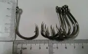 40X 8/0 STAINLESS Steel live bait fishing hooks