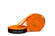 Grand Trunk Hammock Trunk Straps - Orange