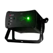 American DJ Micro 3D II Compact 200 Green Red Laser Beams Light Fixture