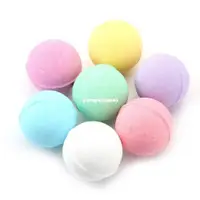 在飛比找蝦皮購物優惠-60g Multicolor Bath Ball Natur