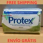 4 Protex ALOE Limpieza Soap Bar 3.88 oz - Jabon Antibacterial 110G