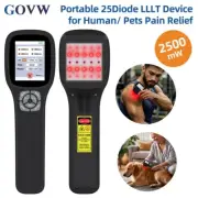 low level laser therapy 650nm 808nm 905nm 980nm laser treatment for back pain