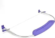 Cake Layering Tool for Cake Cutting with -Slip Handle - Stainless Steel Cake Cutter for Professional Baking