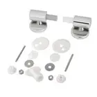 Easy to Install Soft Close Toilet Hinges Traditional & Contemporary Style