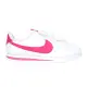 【NIKE 耐吉】17-22CM_CORTEZ BASIC SL-PSV 女中童運動休閒鞋 童鞋 白桃紅(904767-109)