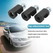 10/12/14mm Alloy Engine Spark Plug Gap Tool Gapping Sparkplug Caliper A