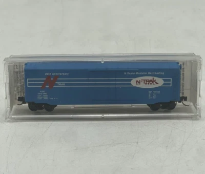 Kadee Micro-Trains Special Run N Scale N Track 20th Anniv. Boxcar - NTK1973-1993