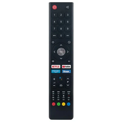 GCBLTV02BDBBT Replace Voice Remote for Kogan SMART HDR 4K LED Android TV XU9220
