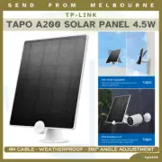 NEW TP-LINK TAPO A200 Solar Panel 4.5W Charging Power 4M C400 C420 C425 Camera