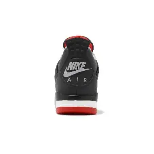 Nike Air Jordan 4 Retro Bred Reimagined 男鞋 黑 紅 4代 喬丹 FV5029-006
