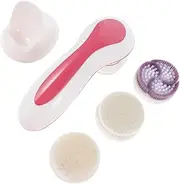 Mikinona Facial Cleansing Instrument Electric Face Cleaner Exfoliating Brush Body Exfoliator Scrub Gentle Cleanser for