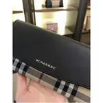 小餅二手 BURBERRY 經典長夾錢包皮夾皮包