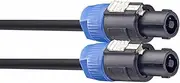 Stagg SSP10SS15 Pro-Series 10m SPK to SPK Speaker Cable - Black