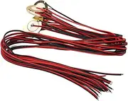 Mikinona Alloy Guitar Piezo Pickup Preamp Coil Set for Acoustic Instruments 24 Pack Mounting Options