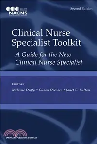 在飛比找三民網路書店優惠-Clinical Nurse Specialist Tool