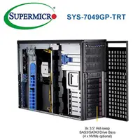 在飛比找PChome24h購物優惠-超微SuperServer 7049GP-TRT 伺服器