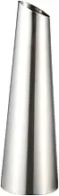 LAPYAPPE Stainless Steel Wine Dispenser Fast Decanter for Whiskey Vodka Beer Leakage Elegant Design for Home Bar Use