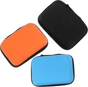 Eva Hard Drive Storage Bag Case for Portable Carrying Case Smooth Zipper