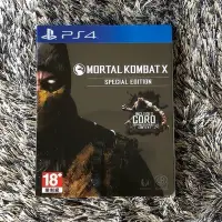 在飛比找Yahoo!奇摩拍賣優惠-【爆款】PS4 游戲光盤 Mortal Kombat X 真