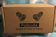 New Zoo Med Reptile Basking Spot Lamp Replacement Bulbs 2 Bulb Value Pack 75 W