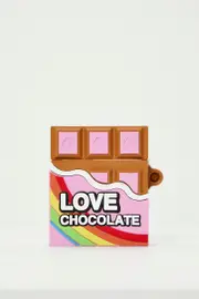 Multi Colour Plus Chocolate Bar Airpod Case