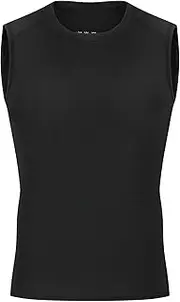 [Anawakia] Youth Boys Sleeveless Compression Shirt Basketball Football Undershirt Quick Dry Kids Athletic Tank Tops for Workout