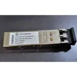 中古品IBM 53P3957 JDS OPTICAL TRANSCEIVER 光纖模組 90元