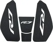 INLIMA YZF R7 Tank Pad Fit for Y-amaha YZF R7 YZFR7 R7 2021 2022 Motorcycle Tank Grips Tank Protector Fuel Tank Stickers Knee Grip Decals