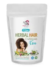 Marigold Hair Herbal Elixir - HAIR CONDITIONING HERBAL TEA 1 Pack - Rosemary Sag