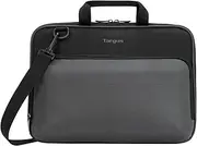 Targus Work-in Essentials Laptop Case for Chromebook, 13.3 Inch, Black/Grey