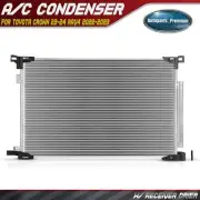 A/C Condenser w/ Receiver Drier & Bracket for Toyota Crown 23-24 RAV4 2022-2023 (for: Toyota)