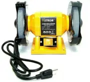 6" Bench Grinder Electric Sharpening Grinding Metal Polisher Grinding 3450 rpm