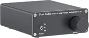 Fosi Audio V1.0B 2 Channel Amplifier Stereo Audio Amp Mini Hi-Fi Class D Integrated TPA3116 Amp for Home Speakers 50W x 2, with 19V 4.74A Power Supply