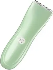 SWOOMEY Rechargeable Hair Clipper for Safe Hair Trimmer Lightweight Design Light Green Easy to Use for Home Haircuts