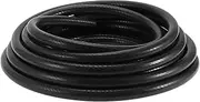 X AUTOHAUX Silicone Vacuum Tubing Hose Automotive Vacuum Line High Temperature 33Ft 1/2" 13mm ID 3mm Thickness 1 Pc Black 130PSI Max Pressure