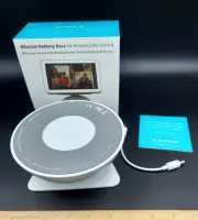 Mission Battery Base in White for Amazon Echo Show 8 (1st and 2nd Gen) MC59W NEW